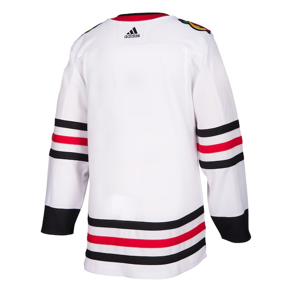 Chicago Blackhawks adidas Away Authentic Blank Jersey - White