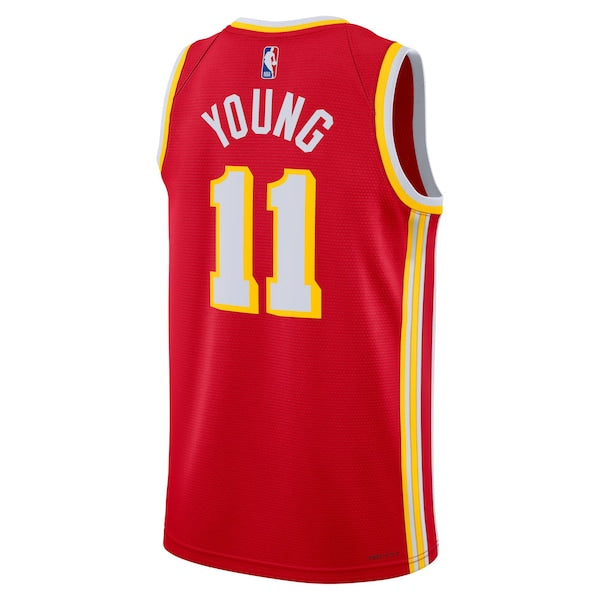 Trae Young Atlanta Hawks Nike Unisex Swingman Jersey - Icon Edition - Red/White