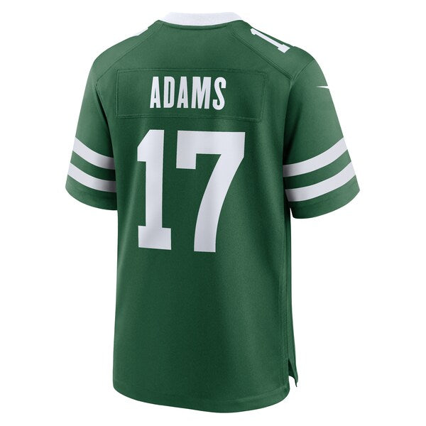 Davante Adams New York Jets Nike Game Jersey - Legacy Green