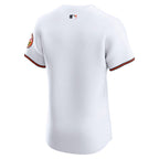 Baltimore Orioles Nike Home Elite Jersey - White