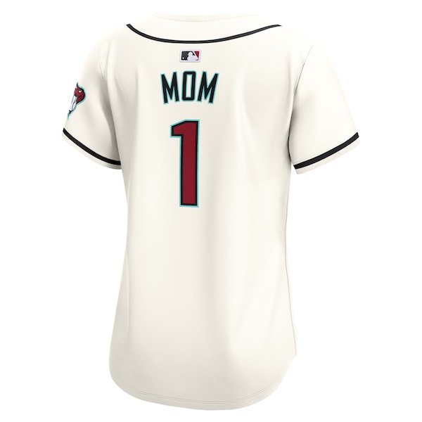Arizona Diamondbacks Nike Women's #1 Mom Home Limited Jersey - White