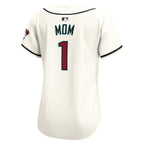 Arizona Diamondbacks Nike Women's #1 Mom Home Limited Jersey - White