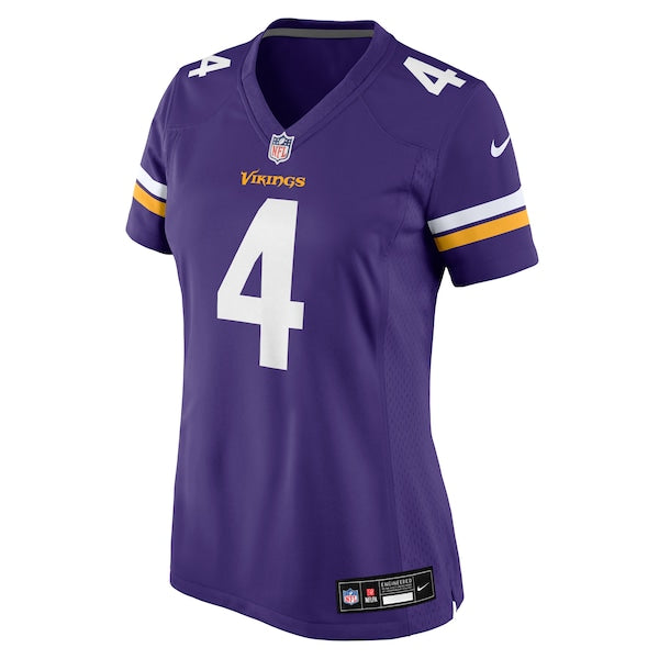Rondale Moore Minnesota Vikings Nike Women's Team Game Jersey -  Purple