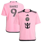 Luis Suárez Inter Miami CF adidas Youth 2024 2getherness Replica Player Jersey - Pink