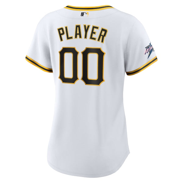 Pittsburgh Pirates Nike Women's 2025 MLB All-Star Game Home Pick-A-Player Replica Jersey - White