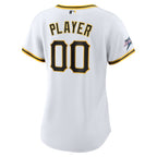 Pittsburgh Pirates Nike Women's 2025 MLB All-Star Game Home Pick-A-Player Replica Jersey - White