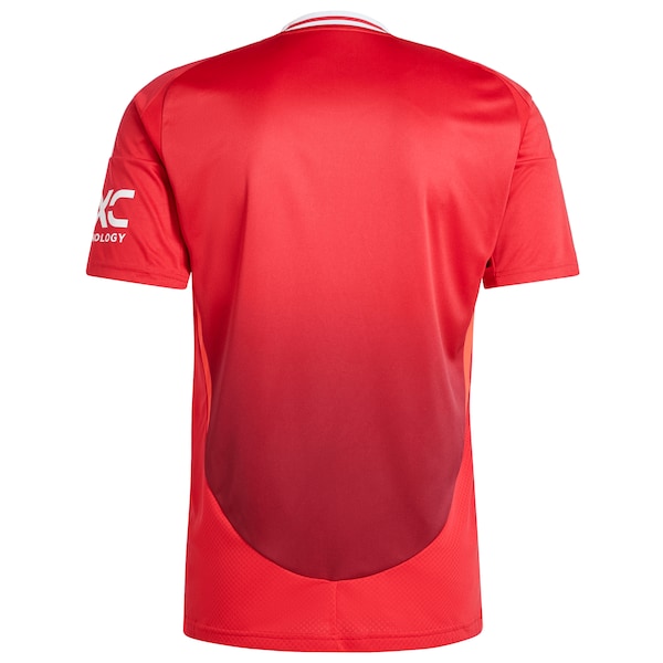 Manchester United adidas 2024/25 Home Replica Jersey - Red