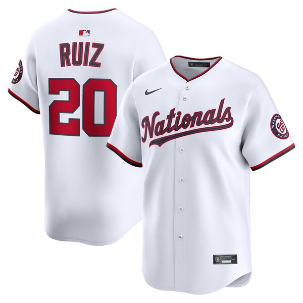 Keibert Ruiz Washington Nationals Nike Alternate Limited Player Jersey - White