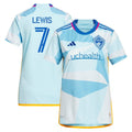Jonathan Lewis Colorado Rapids adidas Women's 2024 New Day Kit Replica Jersey - Light Blue
