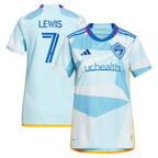 Jonathan Lewis Colorado Rapids adidas Women's 2024 New Day Kit Replica Jersey - Light Blue