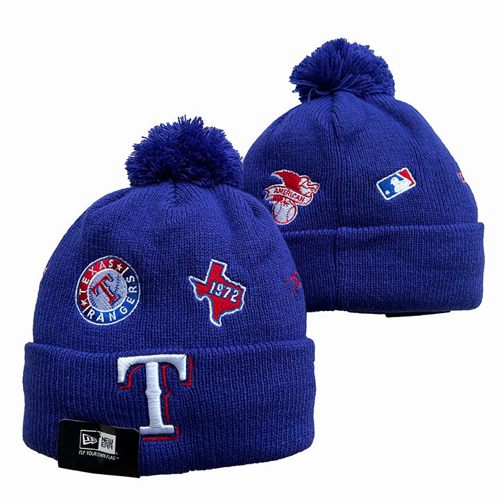 TEXAS RANGERS KNIT HAT