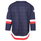 USA Youth 2025 4 Nations Face-Off Premier Jersey - Navy