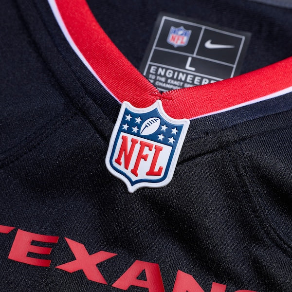 Kris Boyd Houston Texans Nike Team Game Jersey -  Navy