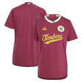Portland Timbers adidas Women's 2024 Archive Replica Jersey - Red