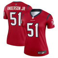 Will Anderson Jr. Houston Texans Nike Women's  Legend Jersey - Red/Navy