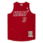 Dwyane Wade Miami Heat 2012 Authentic Player Jersey - Scarlet