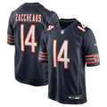 Olamide Zaccheaus Chicago Bears Nike Team Game Jersey -  Navy