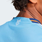 New York City FC adidas 2025 The Excelsior Kit Authentic Jersey - Light Blue