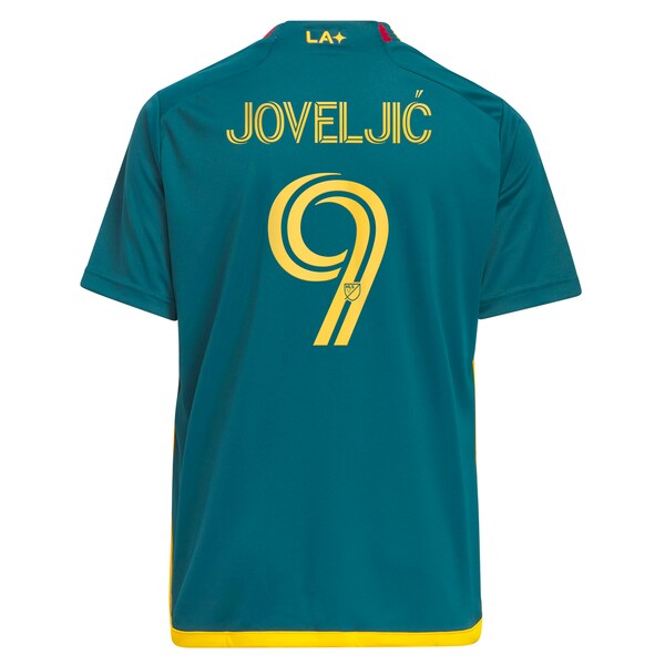 Dejan Joveljic LA Galaxy adidas Youth 2024 LA Kit Replica Player Jersey - Green