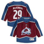 Nathan MacKinnon Colorado Avalanche Toddler Home Replica Player Jersey - Burgundy
