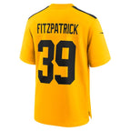 Minkah Fitzpatrick Pittsburgh Steelers Nike Alternate Game Jersey - Gold