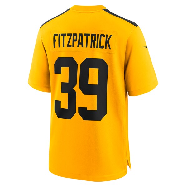 Minkah Fitzpatrick Pittsburgh Steelers Nike Alternate Game Jersey - Gold