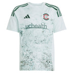 Colorado Rapids adidas Youth 2025 Headwaters Replica Jersey - Green