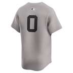 Marcus Stroman New York Yankees Nike Road Limited Player Jersey - Gray/White