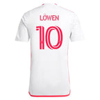 Eduard Löwen St. Louis City SC adidas 2024 The Confluence Kit Replica Player Jersey - White