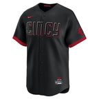 Elly De La Cruz Cincinnati Reds Nike City Connect Limited Jersey - Black