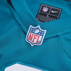 Tyson Campbell Jacksonville Jaguars Nike Team Game Jersey -  Teal