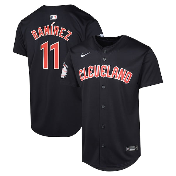 José Ramírez Cleveland Guardians Nike Youth Alternate Limited Player Jersey – Blue