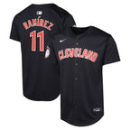 José Ramírez Cleveland Guardians Nike Youth Alternate Limited Player Jersey – Blue