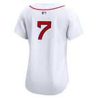 Masataka Yoshida Boston Red Sox Nike Women's Home Limited Player Jersey - White