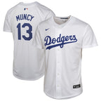 Max Muncy Los Angeles Dodgers Nike Youth Home Player Game Jersey - White