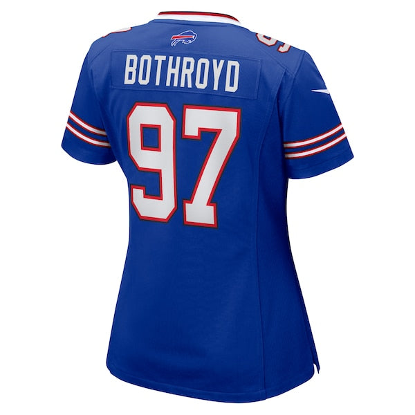 Rondell Bothroyd Buffalo Bills Nike Women's Game Jersey -  Royal