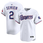 Marcus Semien Texas Rangers Nike Alternate Limited Player Jersey - White