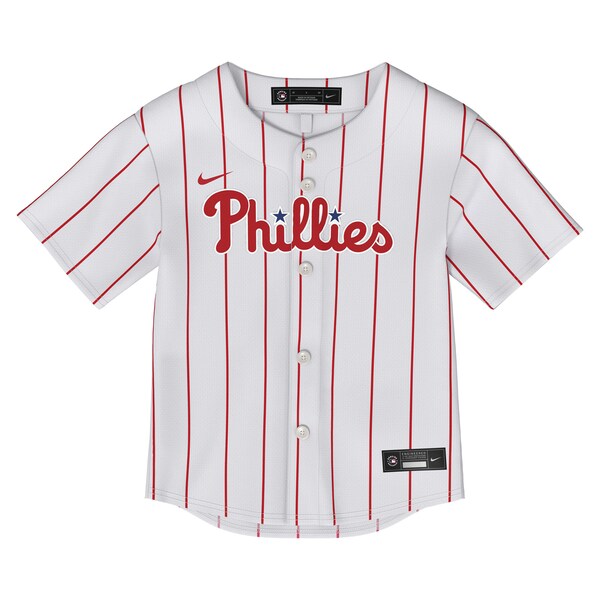 Philadelphia Phillies Toddler Home Replica Jersey - White