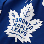 Toronto Maple Leafs  Home Premium Custom Jersey - Blue/Black/White