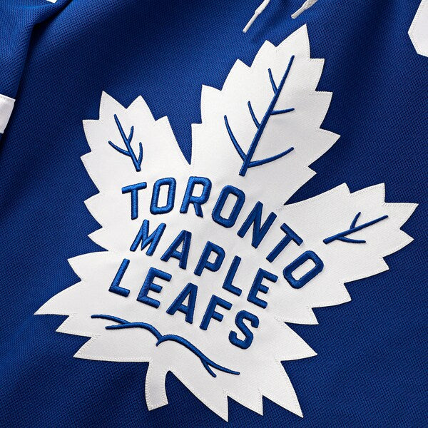 Toronto Maple Leafs  Home Premium Custom Jersey - Blue/Black/White