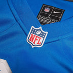 Kindle Vildor Detroit Lions Nike Team Game Jersey -  Blue