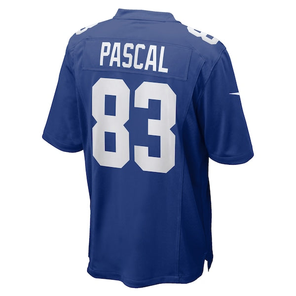Zach Pascal New York Giants Nike Team Game Jersey -  Royal