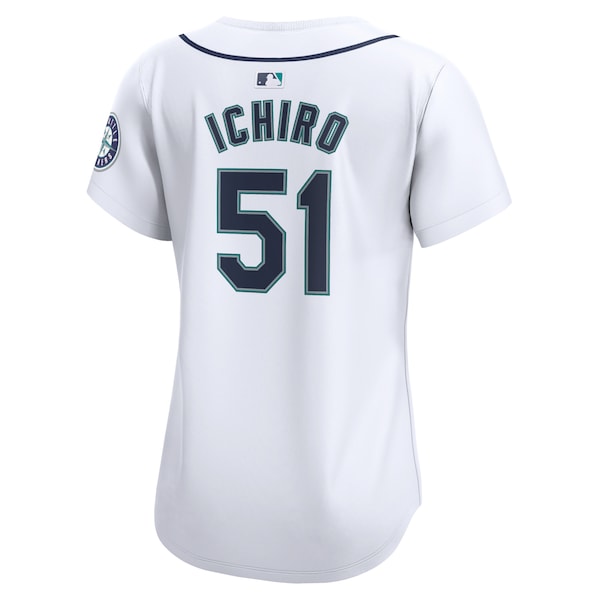 Ichiro Suzuki Seattle Mariners Nike Women's  Home Limited Player Jersey - White