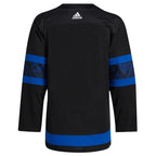 adidas Authentic Toronto Maple Leafs x drew house Alternate Blank Jersey - Black