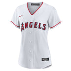 Yusei Kikuchi Los Angeles Angels Nike Women's Home Replica Jersey - White