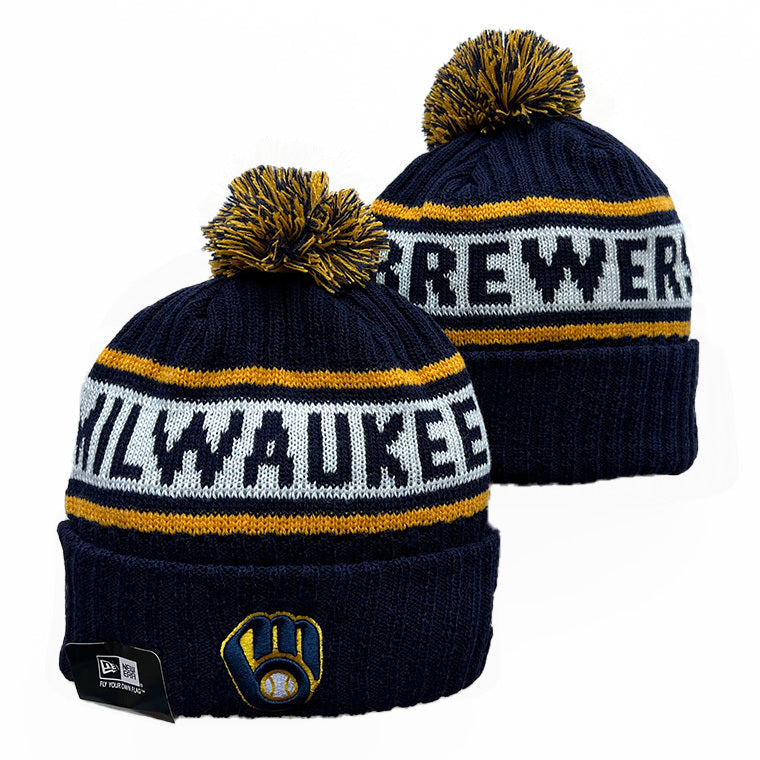 MILWAUKEE BREWERS KNIT HAT
