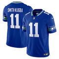 Jaxon Smith-Njigba Seattle Seahawks Nike Alternate Vapor F.U.S.E. Limited Jersey - Royal/Navy