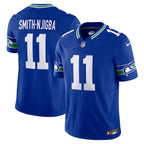 Jaxon Smith-Njigba Seattle Seahawks Nike Alternate Vapor F.U.S.E. Limited Jersey - Royal/Navy