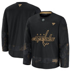 Washington Capitals  2024 Military Appreciation Practice Jersey - Black