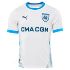 Olympique Marseille Puma 2024/25 Home Replica Jersey - White